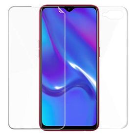 Microsonic Oppo RX17 Neo Ön-Arka Kavisler Dahil Tam Ekran Koruyucu
