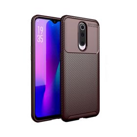 Microsonic Oppo Rx17 Pro Legion Series Kahverengi Kılıf