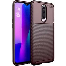 Microsonic Oppo Rx17 Pro Legion Series Kahverengi Kılıf