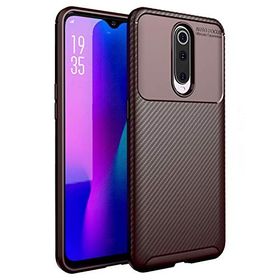 Microsonic Oppo Rx17 Pro Legion Series Kahverengi Kılıf