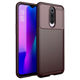 Microsonic Oppo Rx17 Pro Legion Series Kahverengi Kılıf