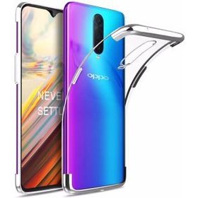 Microsonic Oppo Rx17 Pro Skyfall Transparent Clear Gold Kılıf
