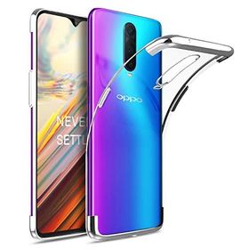 Microsonic Oppo Rx17 Pro Skyfall Transparent Clear Gold Kılıf
