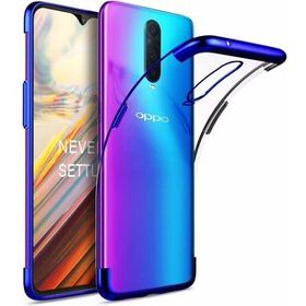 Microsonic Oppo Rx17 Pro Skyfall Transparent Clear Mavi Kılıf