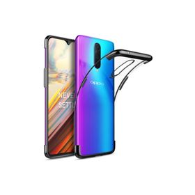 Microsonic Oppo Rx17 Pro Skyfall Transparent Clear Siyah Kılıf
