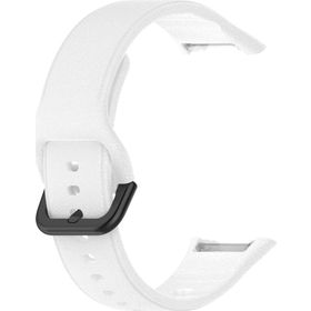 Microsonic Oppo Watch Free Silicone Sport Band Beyaz Kordon
