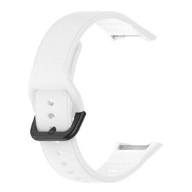 Microsonic Oppo Watch Free Silicone Sport Band Beyaz Kordon