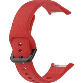 Microsonic Oppo Watch Free Silicone Sport Band Kırmızı Kordon
