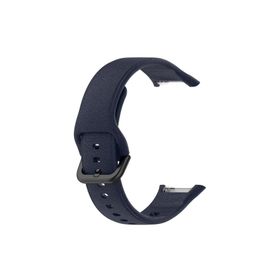 Microsonic Oppo Watch Free Silicone Sport Band Lacivert Kordon