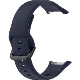 Microsonic Oppo Watch Free Silicone Sport Band Lacivert Kordon