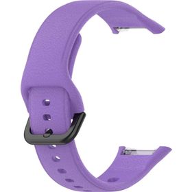 Microsonic Oppo Watch Free Silicone Sport Band Lila Kordon