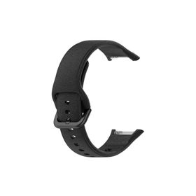 Microsonic Oppo Watch Free Silicone Sport Band Siyah Kordon