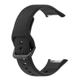 Microsonic Oppo Watch Free Silicone Sport Band Siyah Kordon