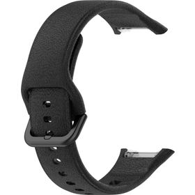 Microsonic Oppo Watch Free Silicone Sport Band Siyah Kordon