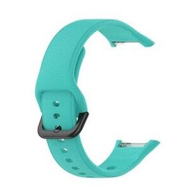 Microsonic Oppo Watch Free Silicone Sport Band Turkuaz Kordon