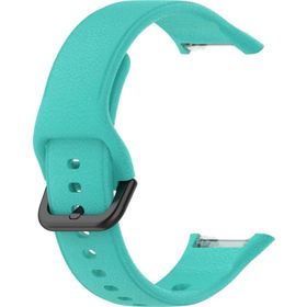 Microsonic Oppo Watch Free Silicone Sport Band Turkuaz Kordon