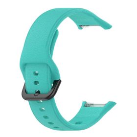 Microsonic Oppo Watch Free Silicone Sport Band Turkuaz Kordon