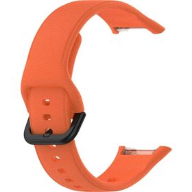 Microsonic Oppo Watch Free Silicone Sport Band Turuncu Kordon