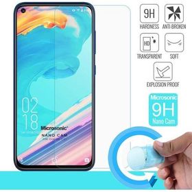 Microsonic Oukitel C21 Nano Glass Cam Ekran Koruyucu