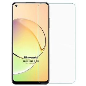 Microsonic Realme 10 4G Tempered Glass Cam Ekran Koruyucu