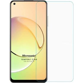 Microsonic Realme 10 4G Tempered Glass Cam Ekran Koruyucu