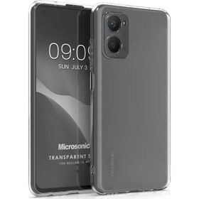 Microsonic Realme 10 4G Transparent Soft Şeffaf Kılıf