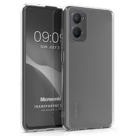 Microsonic Realme 10 4G Transparent Soft Şeffaf Kılıf