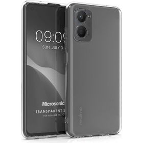 Microsonic Realme 10 4G Transparent Soft Şeffaf Kılıf