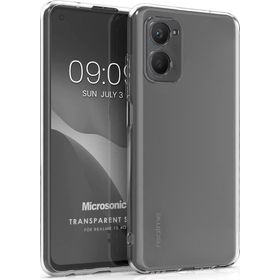Microsonic Realme 10 4G Transparent Soft Şeffaf Kılıf