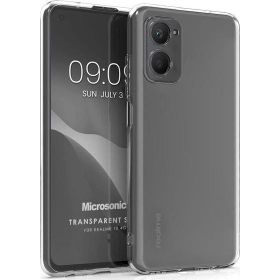 Microsonic Realme 10 4G Transparent Soft Şeffaf Kılıf