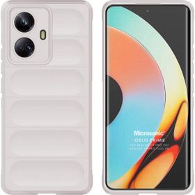 Microsonic Realme 10 Pro 5G Oslo Prime Beyaz Kılıf