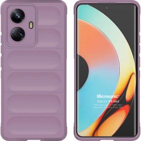 Microsonic Realme 10 Pro 5G Oslo Prime Lila Kılıf