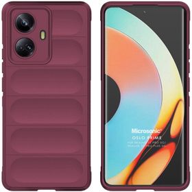 Microsonic Realme 10 Pro 5G Oslo Prime Yeşil Kılıf