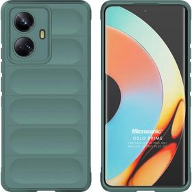 Microsonic Realme 10 Pro 5G Oslo Prime Yeşil Kılıf