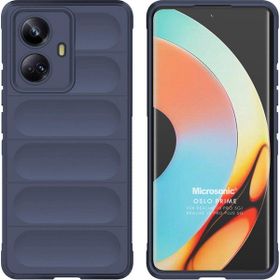 Microsonic Realme 10 Pro Plus 5G Oslo Prime Lacivert Kılıf