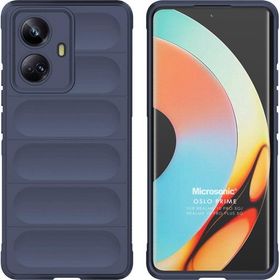 Microsonic Realme 10 Pro Plus 5G Oslo Prime Lacivert Kılıf