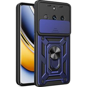 Microsonic Realme 11 Pro Impact Resistant Lacivert Kılıf