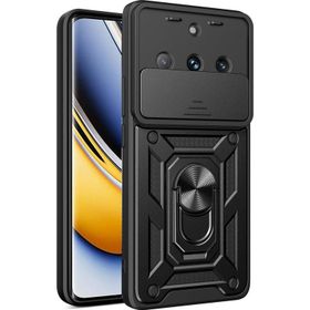Microsonic Realme 11 Pro+ Impact Resistant Siyah Kılıf