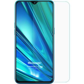 Microsonic Realme 5 Pro Uyumlu Temperli Cam Ekran Koruyucu