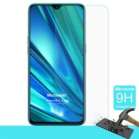 Microsonic Realme 5 Pro Uyumlu Temperli Cam Ekran Koruyucu