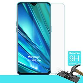 Microsonic Realme 5 Pro Uyumlu Temperli Cam Ekran Koruyucu