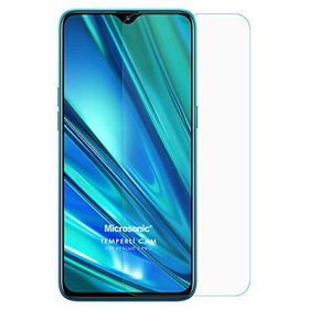 Microsonic Realme 5 Pro Uyumlu Temperli Cam Ekran Koruyucu