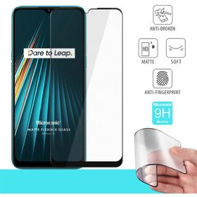 Microsonic Realme 5I Seramik Matte Flexible Siyah Ekran Koruyucu