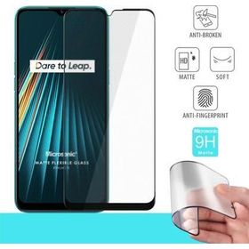 Microsonic Realme 5I Seramik Matte Flexible Siyah Ekran Koruyucu