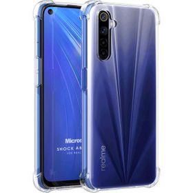 Microsonic Realme 5I Shock Absorbing Şeffaf Kılıf