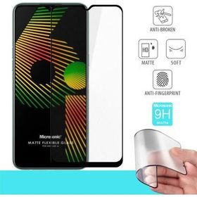 Microsonic Realme 6I Seramik Matte Flexible Siyah Ekran Koruyucu
