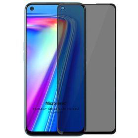 Microsonic Realme 7 Privacy 5D Gizlilik Filtreli Siyah Cam Ekran Koruyucu