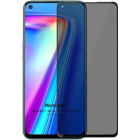 Microsonic Realme 7 Privacy 5D Gizlilik Filtreli Siyah Cam Ekran Koruyucu