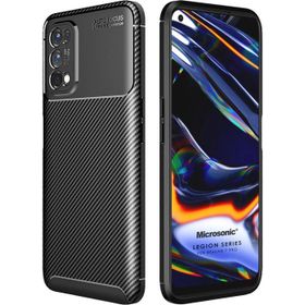 Microsonic Realme 7 Pro Legion Series Siyah Kılıf