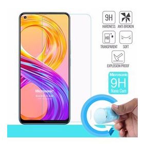 Microsonic Realme 8 Nano Glass Cam Ekran Koruyucu